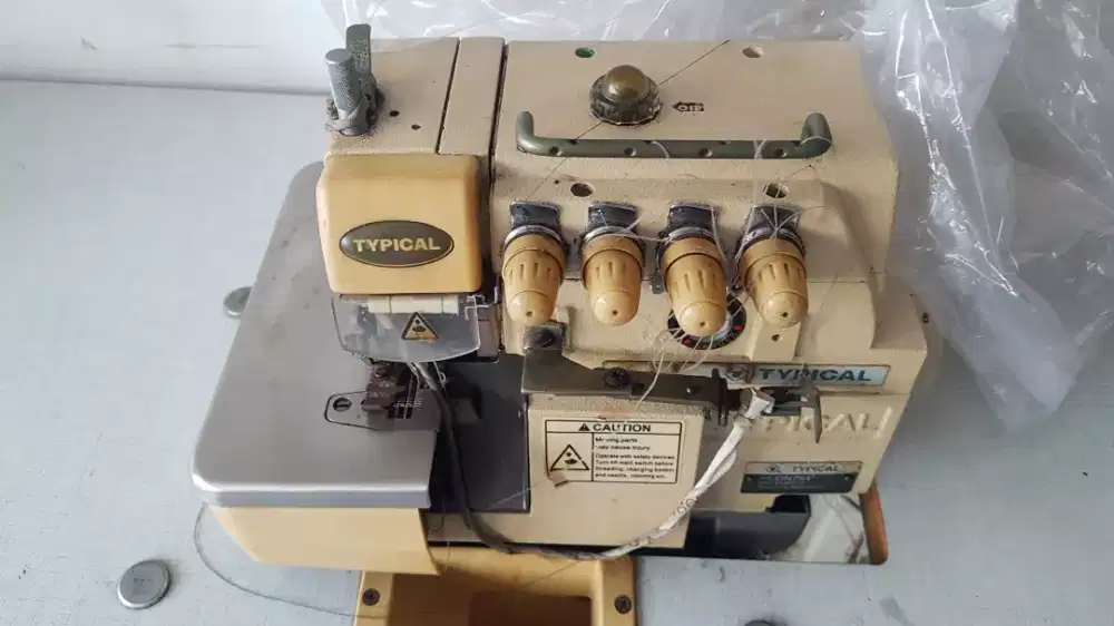 Paket Mesin konveksi, mesin jahit, mesin obras benang 4, mesin neci