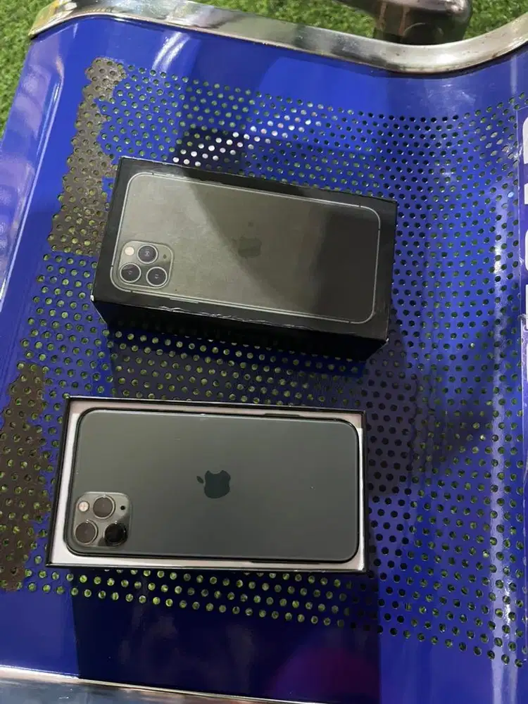 iphone 11 pro max 256gb pakek baru