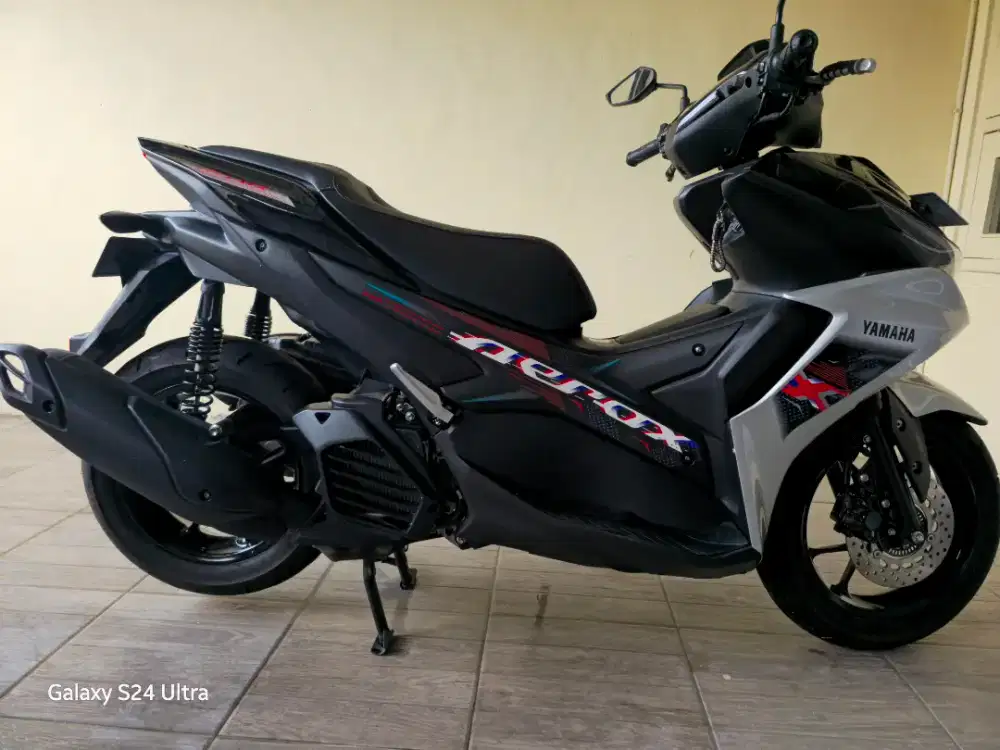 Dijual yamaha aerox tahun 2023 mulus jarang pakai