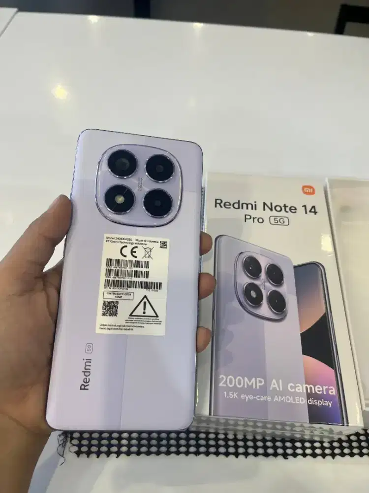 PROMO REDMI NOTE 14 PRO 5G FREE POWERBANK XIAOMI