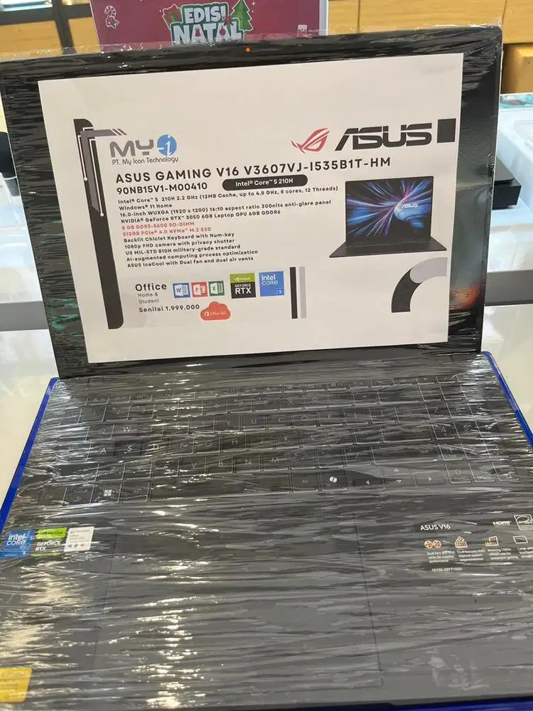 ASUS GAMING K16-K36VC-i54T