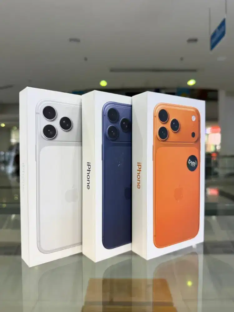 New iPhone 17 Pro Max 256GB iBox