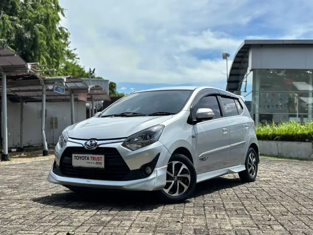 [LIKE NEW] Toyota Agya TRD Matic 2019