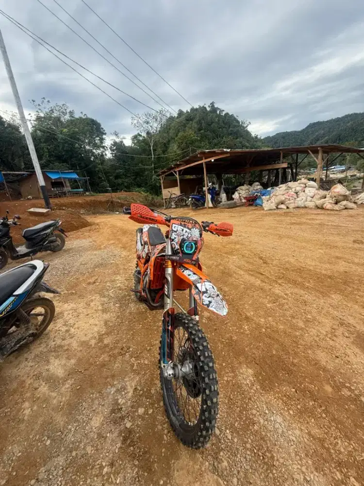 Dijual ktm 250 rekluse