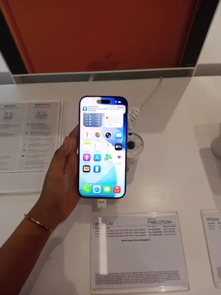 KREDIT IPHONE AIR 256gb PAKAI HOME CREDIT BUNGA0%