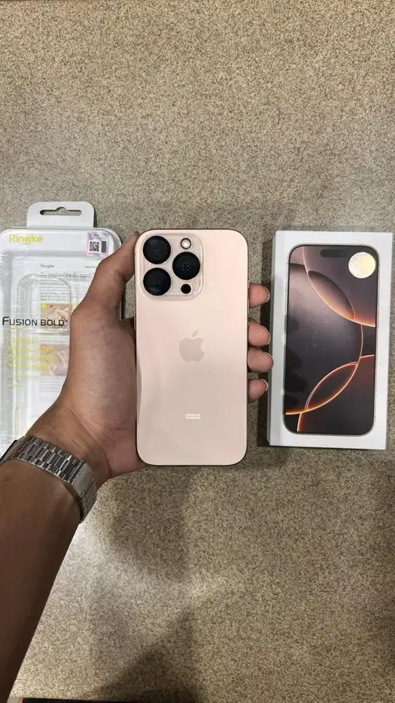 Iphone 16 Pro 128gb Ibox BH 100% Garansi Panjang