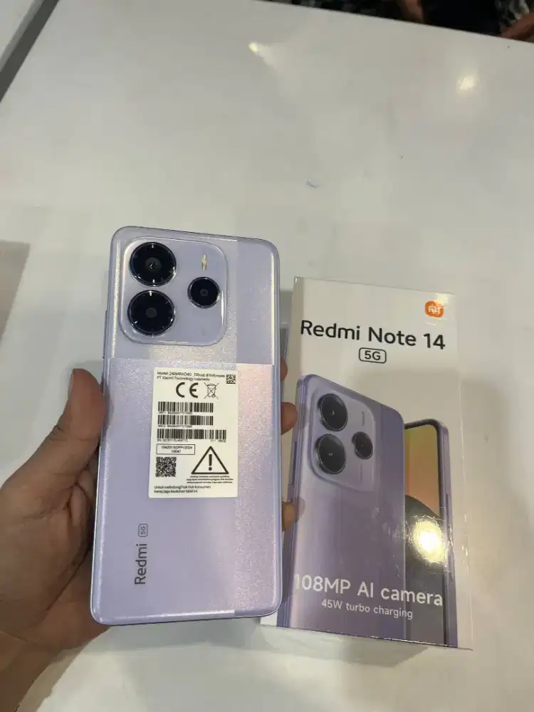REDMI NOTE 14 5G PROMO TEBUS MURAH TWS ORI CICILAN 0%