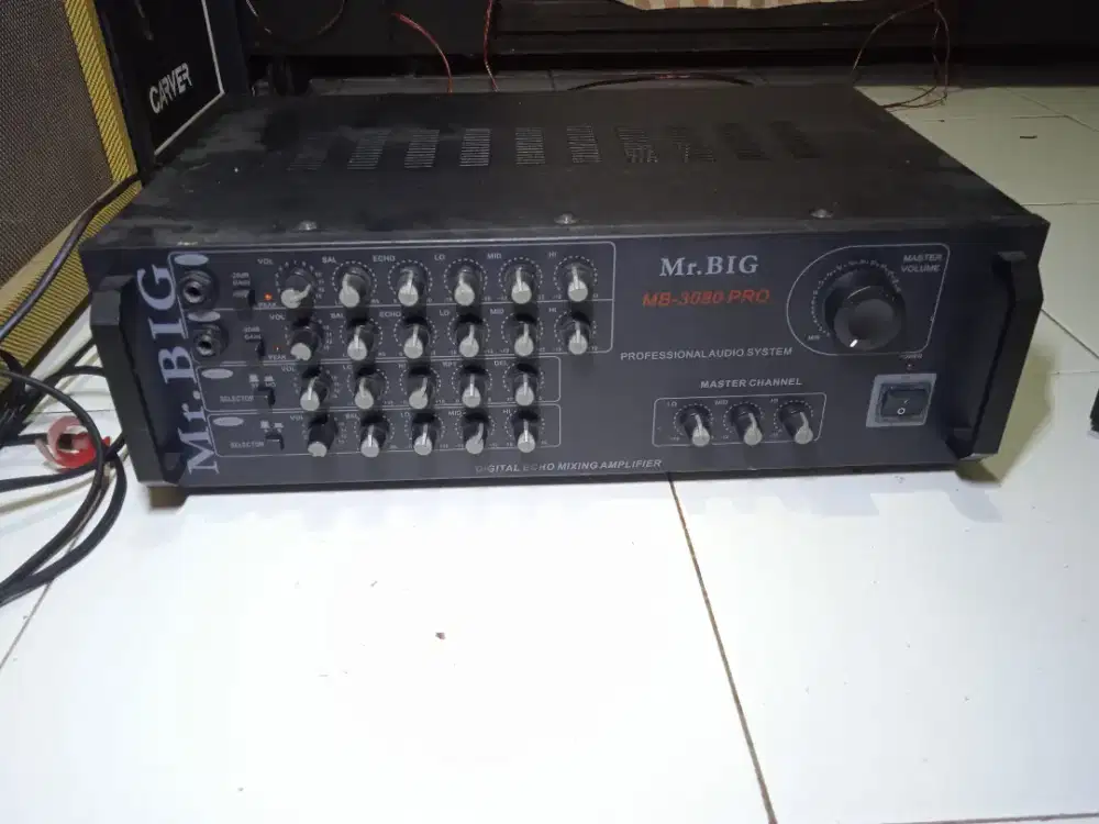 Ampli karaoke Mr.Big