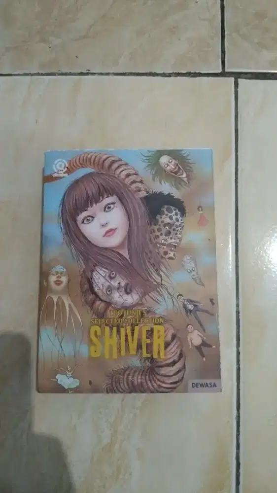 ITO JUNJI'S SELECTED COLLECTION: SHIVER
