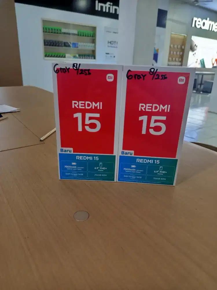 Redmi 15 new xiaomi