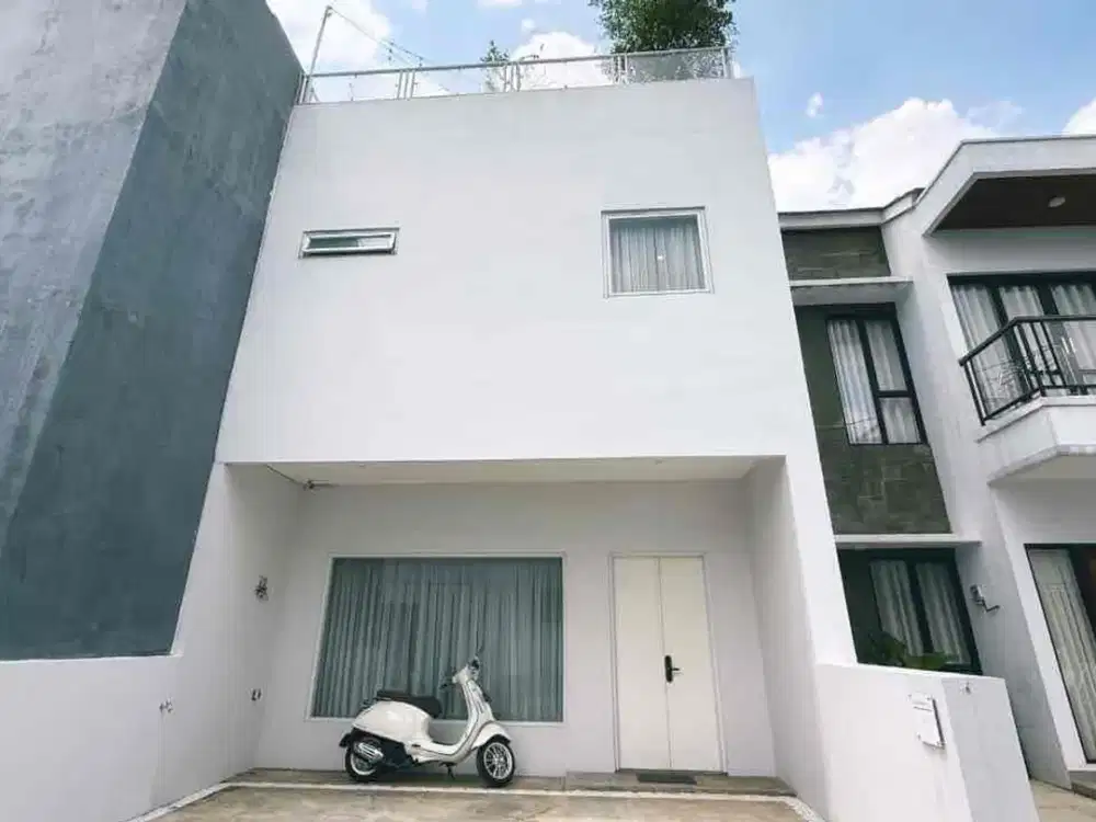 Rumah di Cluster Jl Mekar Baru Raya, Cirendeu, Tangerang Selatan