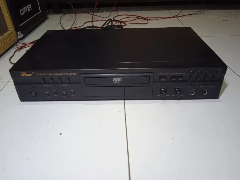 Locus LC1000 DVD karaoke player