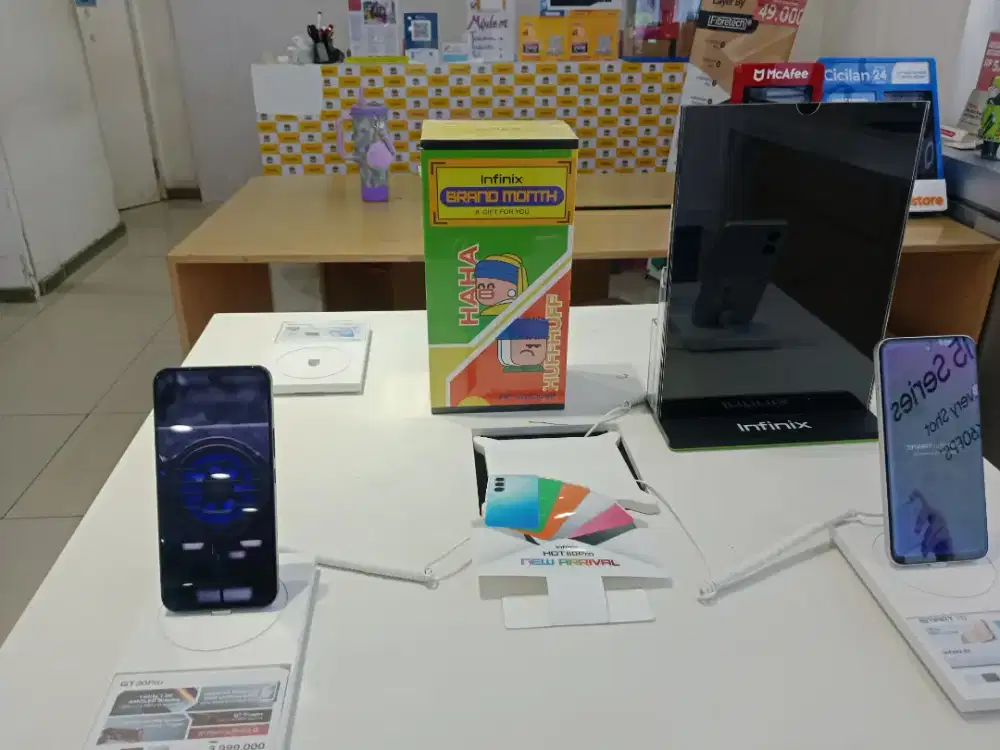 jual handphone infinix