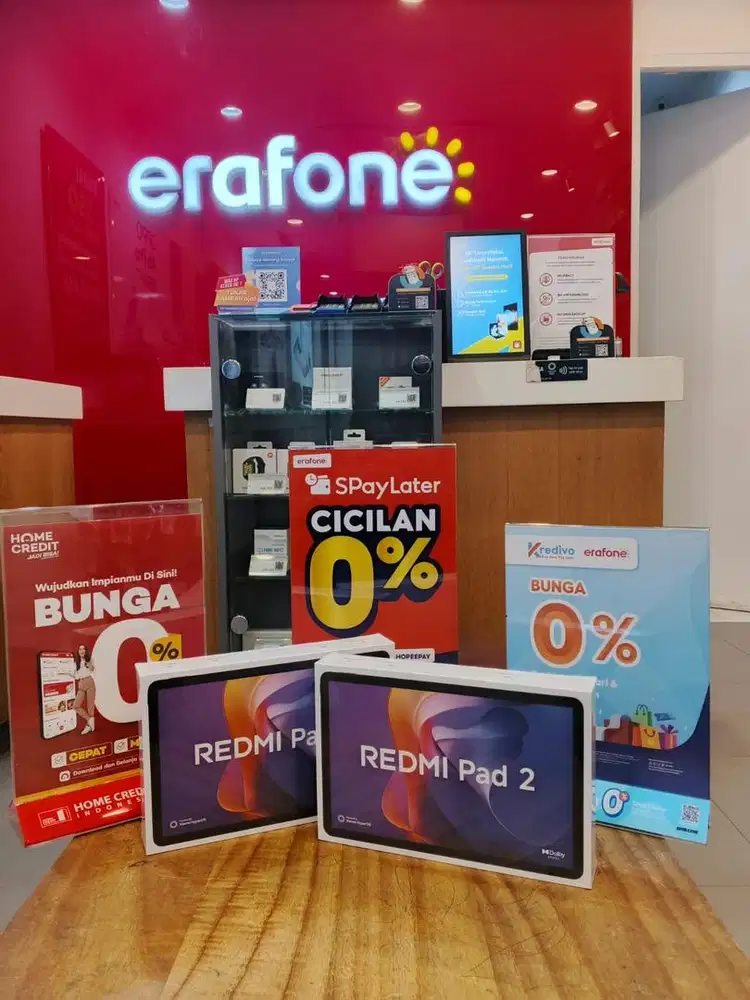 REDMI PAD 2 (4/128) Bisa Kredit cukup ktp!!