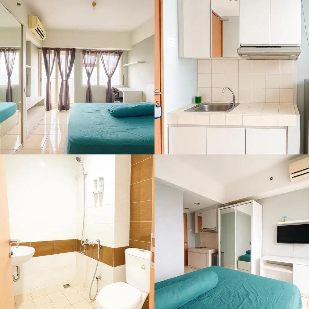 Dijual rugi sangat murah apartment studio mares 3 dekat UI