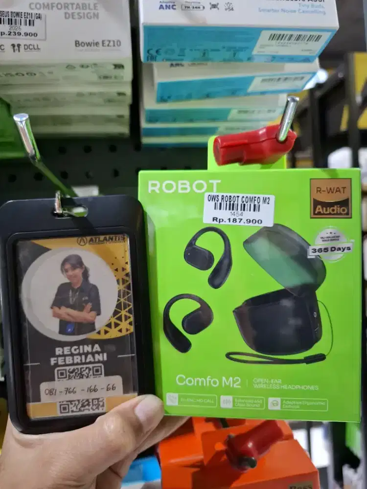 OWS ROBOT CONVO M2 | ATLANTIS DAHSYAT