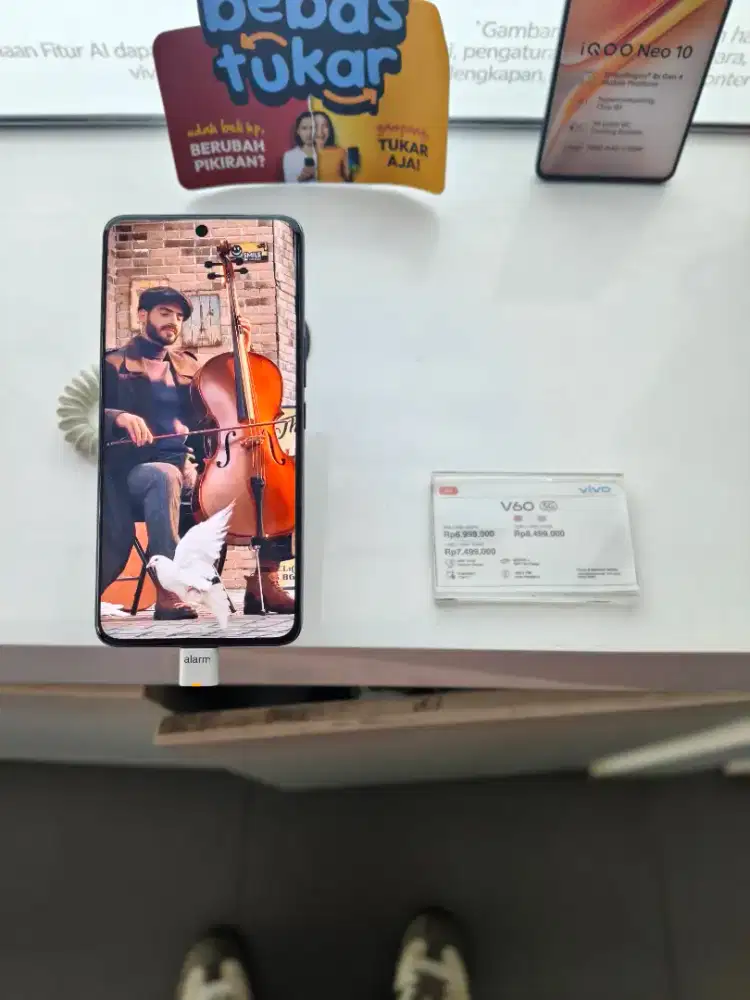 VIVO V60 5G cicilan ringan tanpa kartu kredit