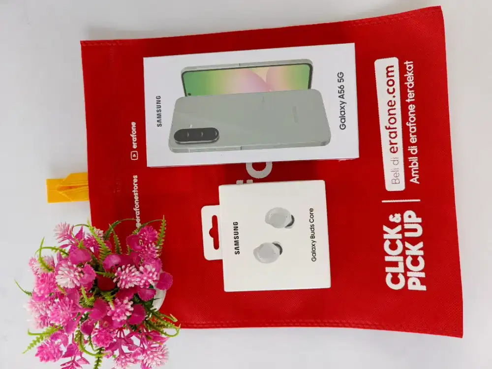 Samsung  A56 5G sudah gratis buds core, hari ini promo terakhir!!!