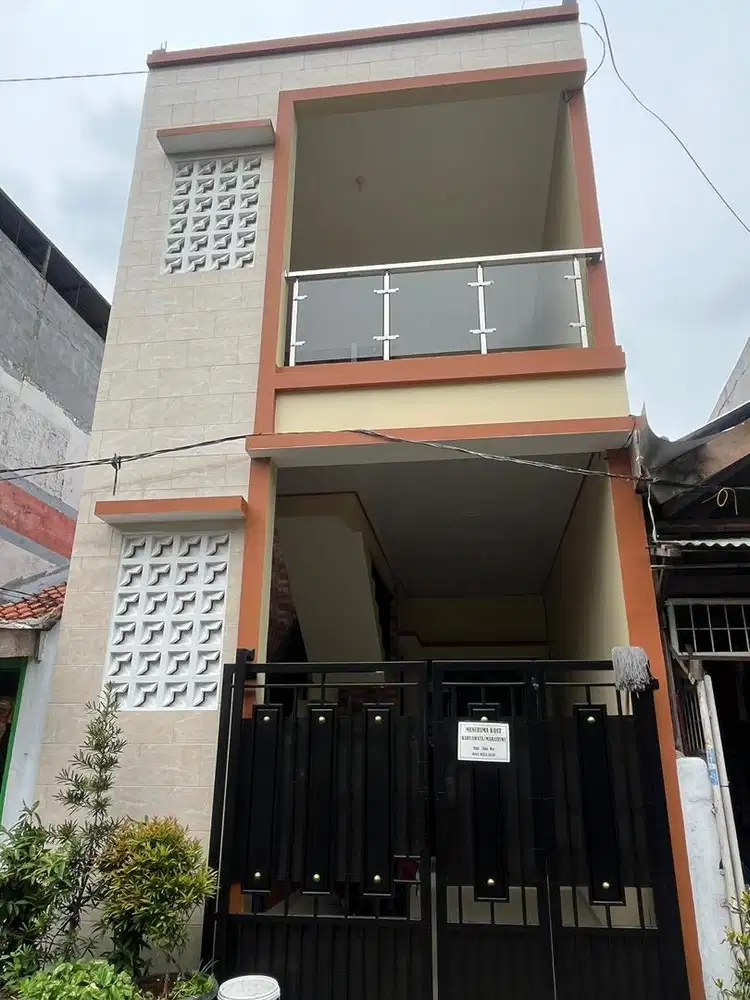 kost an Putri ( bangunan baru )