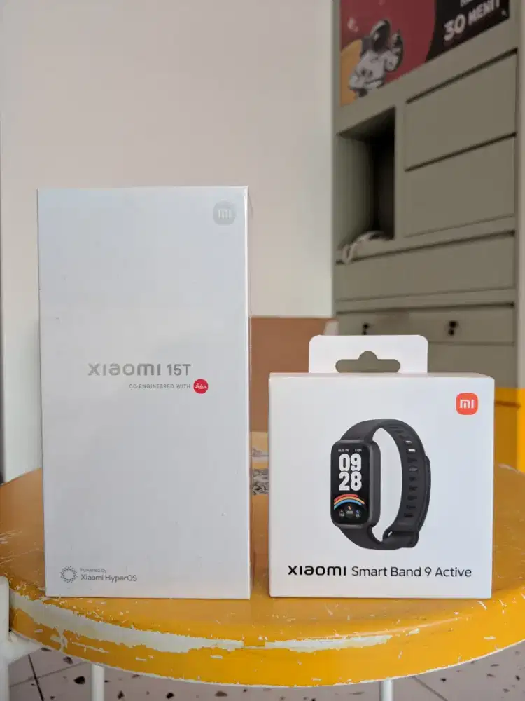 XIAOMI 15 T FREE XIAOMI SMARTBAND 9 ACTIVE