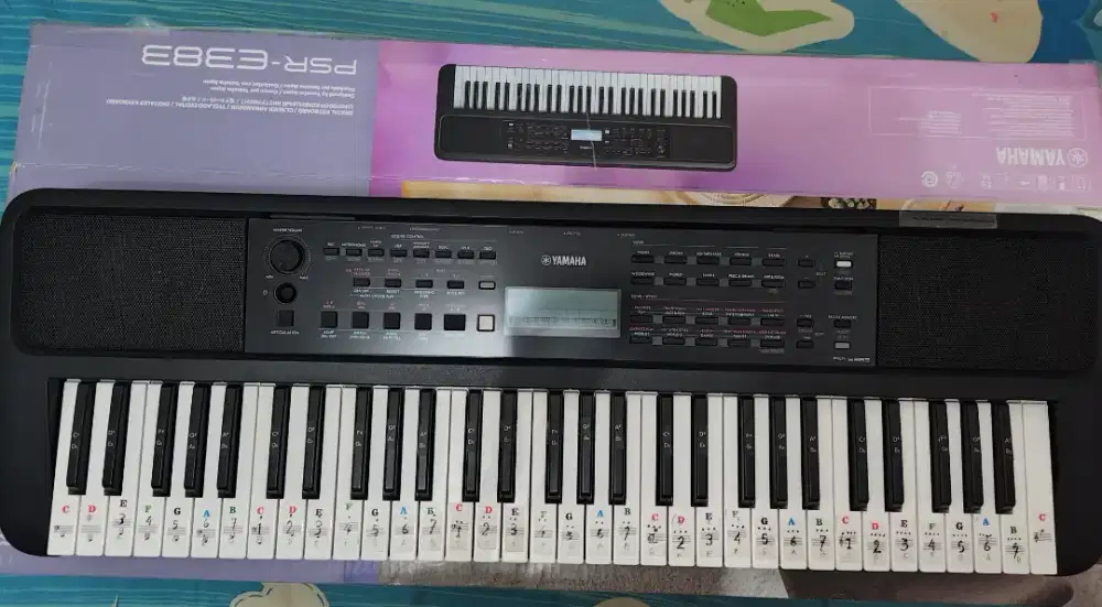 Keyboard Yamaha PSR-E383 Black