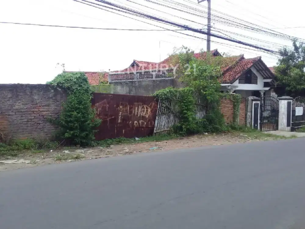 Tanah Di Karawang Barat Depan Jalan Raya Besar