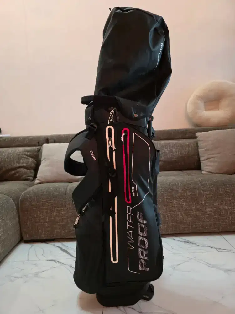 Jual Paket Stik golf driver wood 5 putter bag water proof