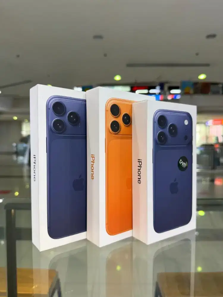 New iPhone 17 Pro 256GB iBox