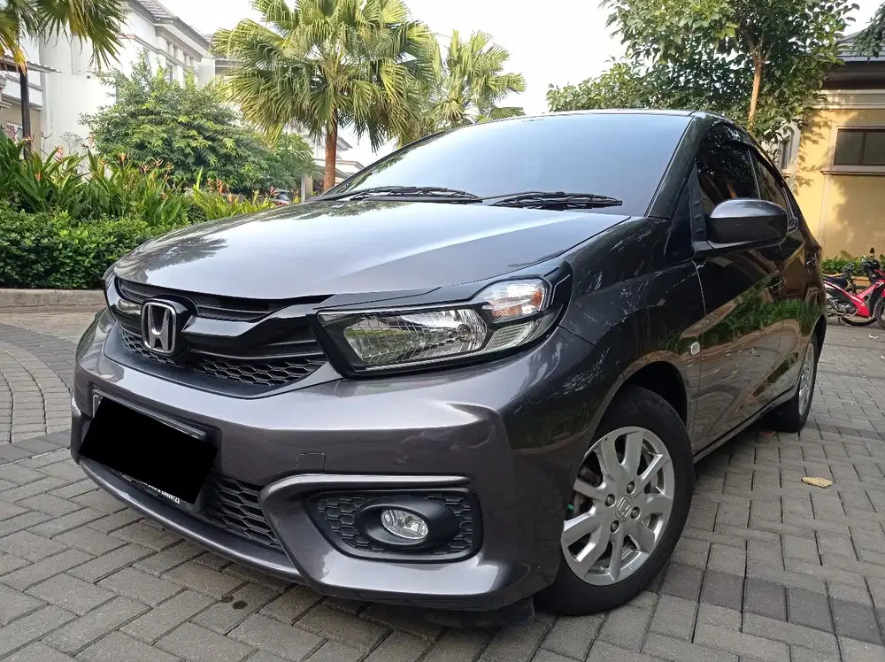 Honda Brio Satya E CVT 2019