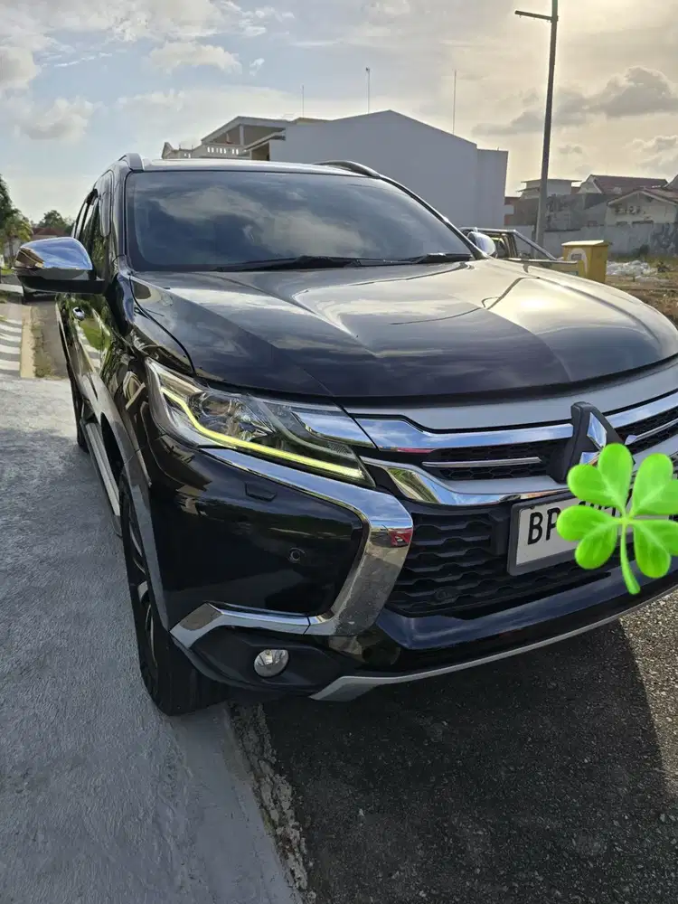 Mitsubishi Pajero sport Dakar 2018 belum PPN