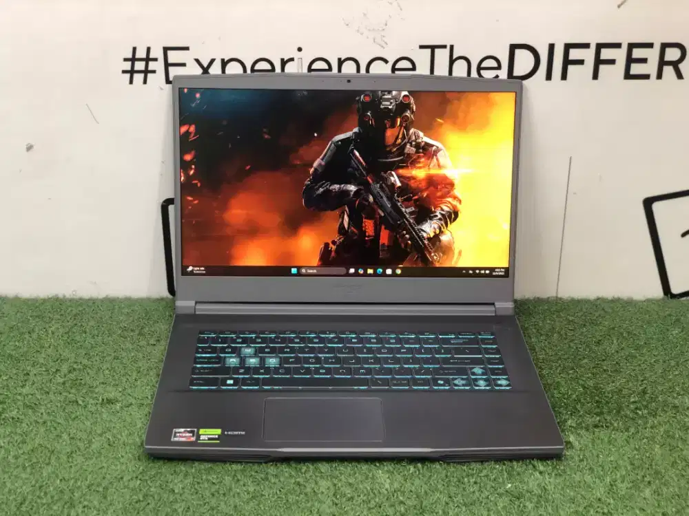 MSI Thin A15 | Ryzen 7 - 7735HS | Nvidia Rtx 4050 | 8/512 GB |