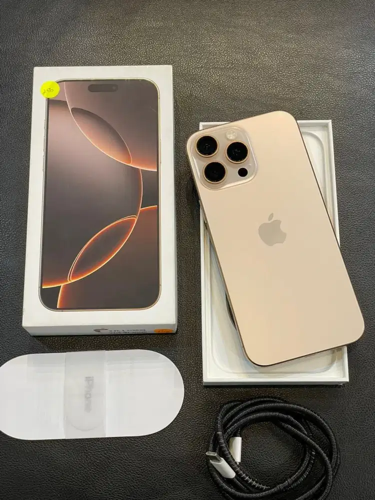 Iphone 16 Pro Max 256gb iBox Dessert Titanium