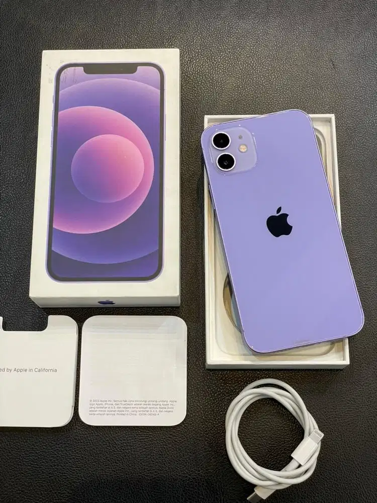 Iphone 12 128gb iBox Purple