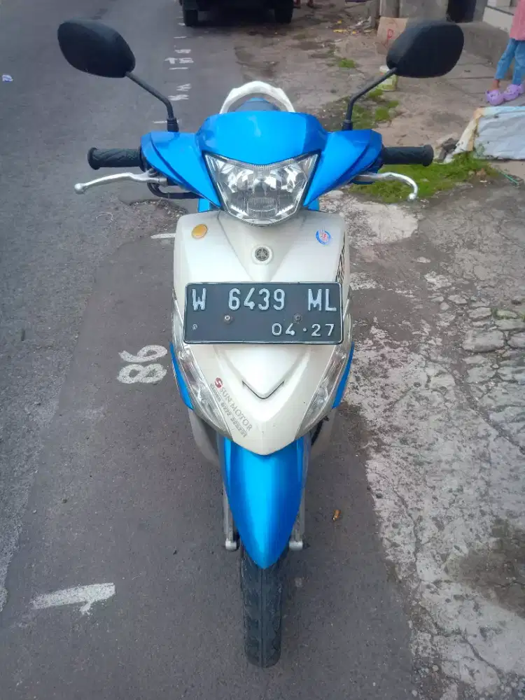 Mio j lengkap w Gresik
