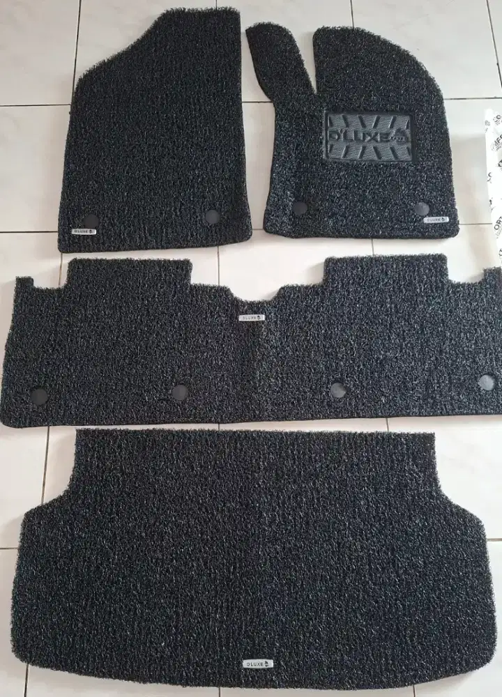 Karpet BYD Atto 1 - COMFORT D'LUXE Full Black + Bagasi (New)