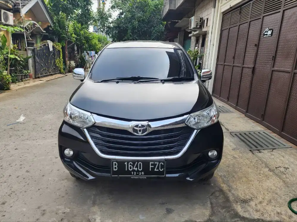 Toyota Avanza Avansa G Matic AT Tahun 2016 Hitam , 2017