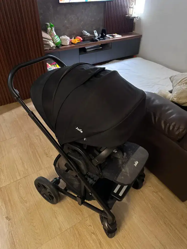 Stroller Joie Chrome Bayi Like New