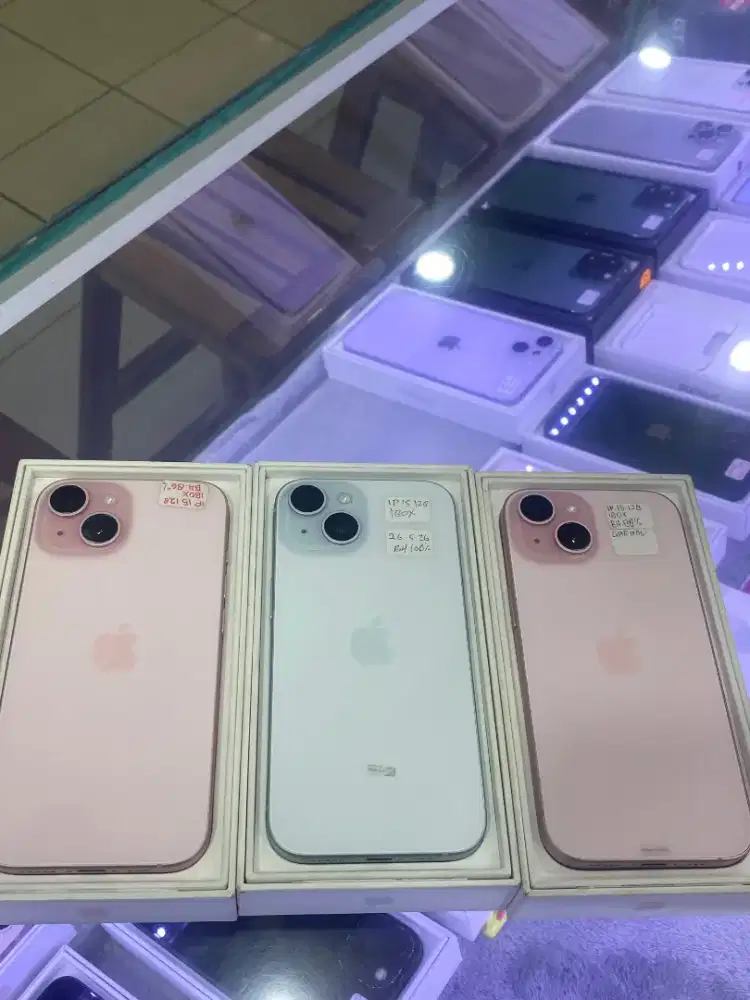 iphone 15 128 gb ibox Cash & Credit tanpa dp