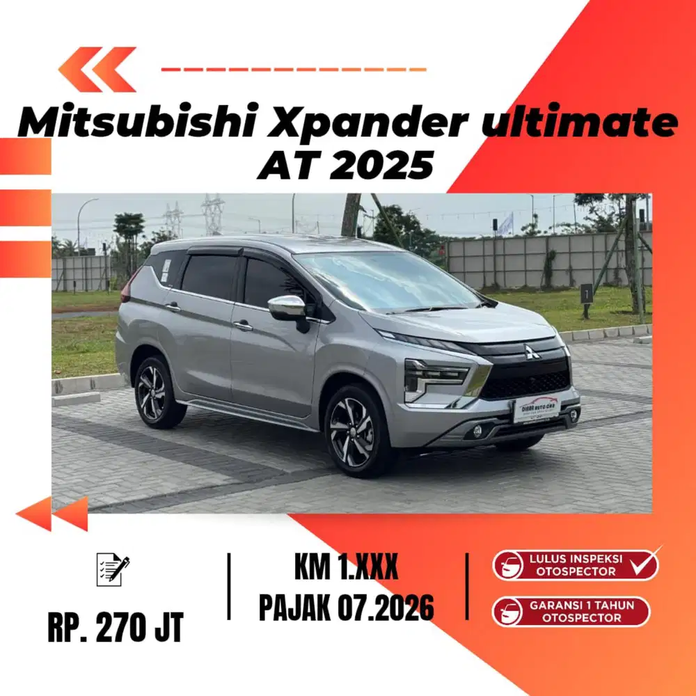 Mitsubishi New Xpander 1.5 Ultimate