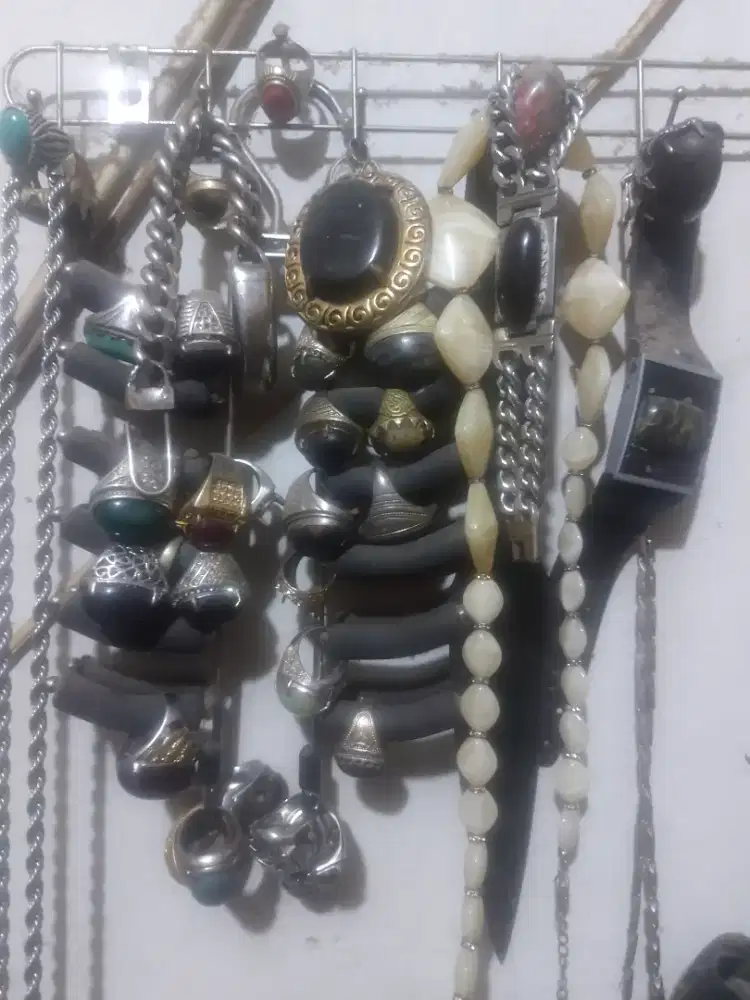 Batu Akik Yaman Fosil dll