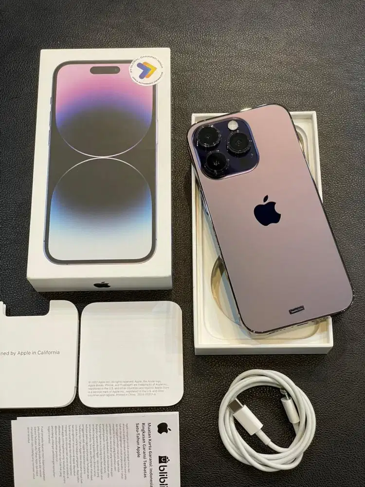 Iphone 14 Pro 1Tb iBox Deep Purple