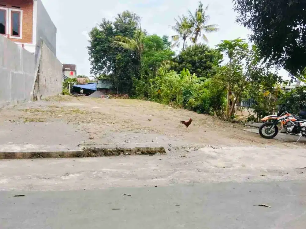 DIJUAL TANAH PEKARANGAN SELATAN HYATT REGENCY PALAGAN