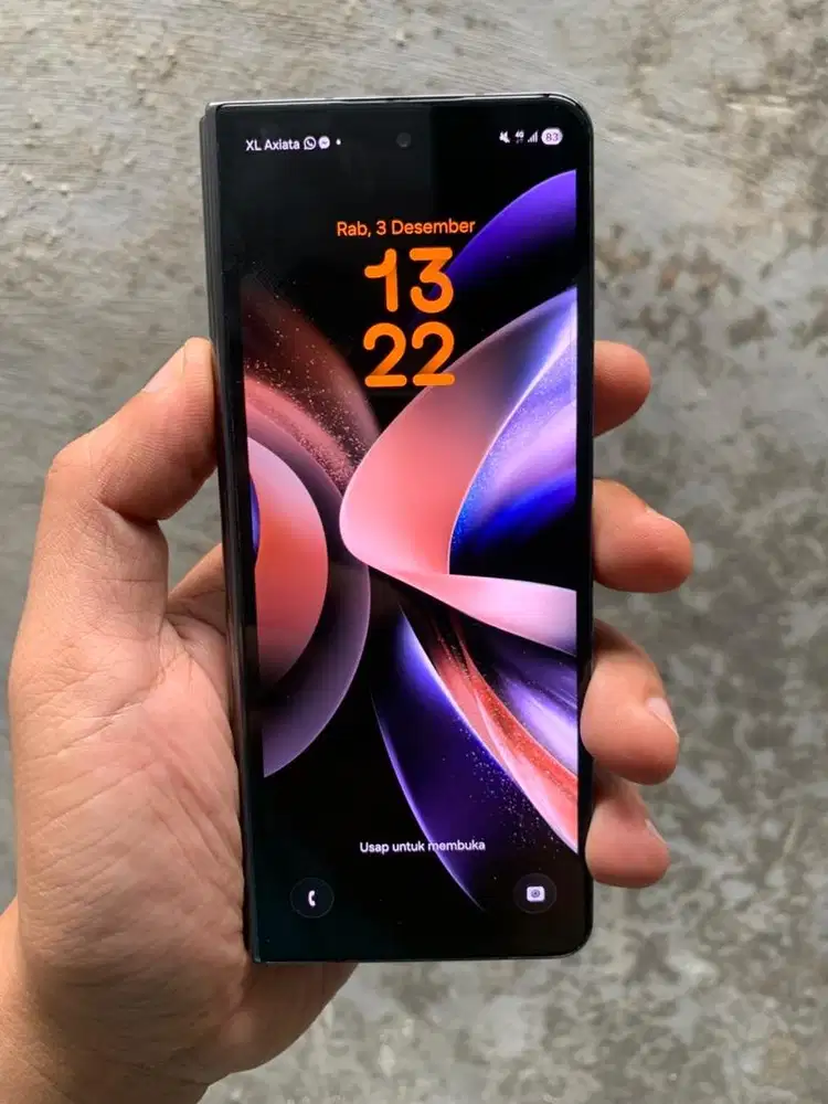 samsung zfold 4 ram 12/512 GB unit only lyar dalem mati