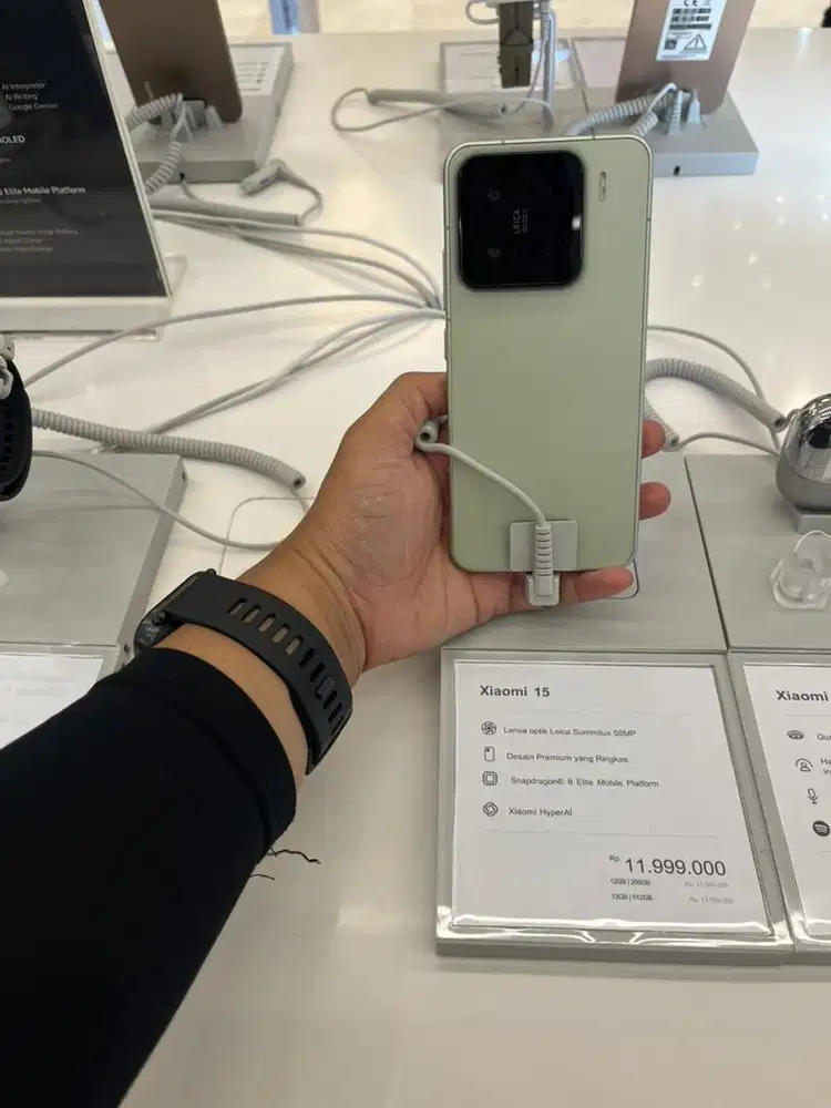 Promo HOT Xiaomi 15 free purifier cicilan bisa