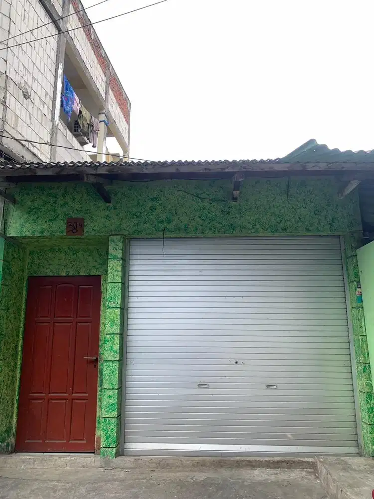 Dikontrakkan Rumah dan Toko