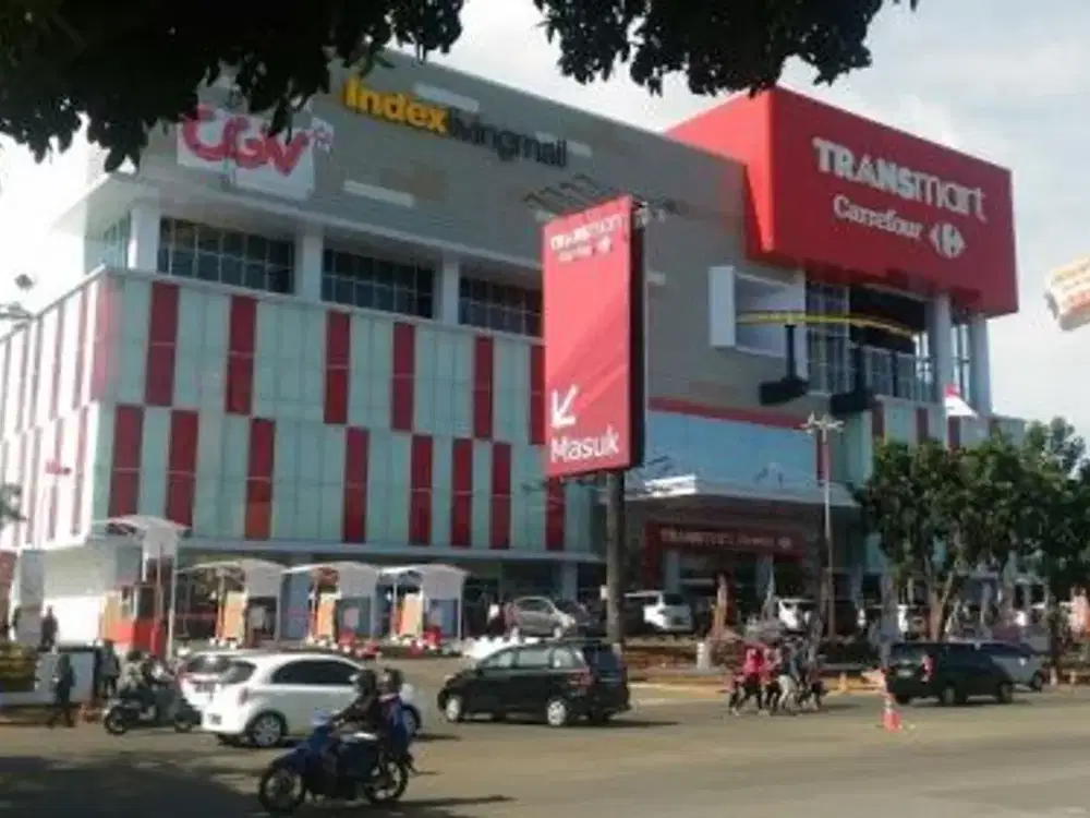 Tanah Murah SHM Cicilan 12x 6 Menit ke Transmart Graha Raya