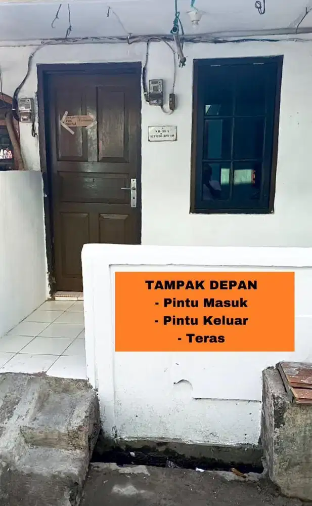 Dikontrakan / Kontrakan / Sewakan Rumah di Pulo Gadung Jakarta Timur