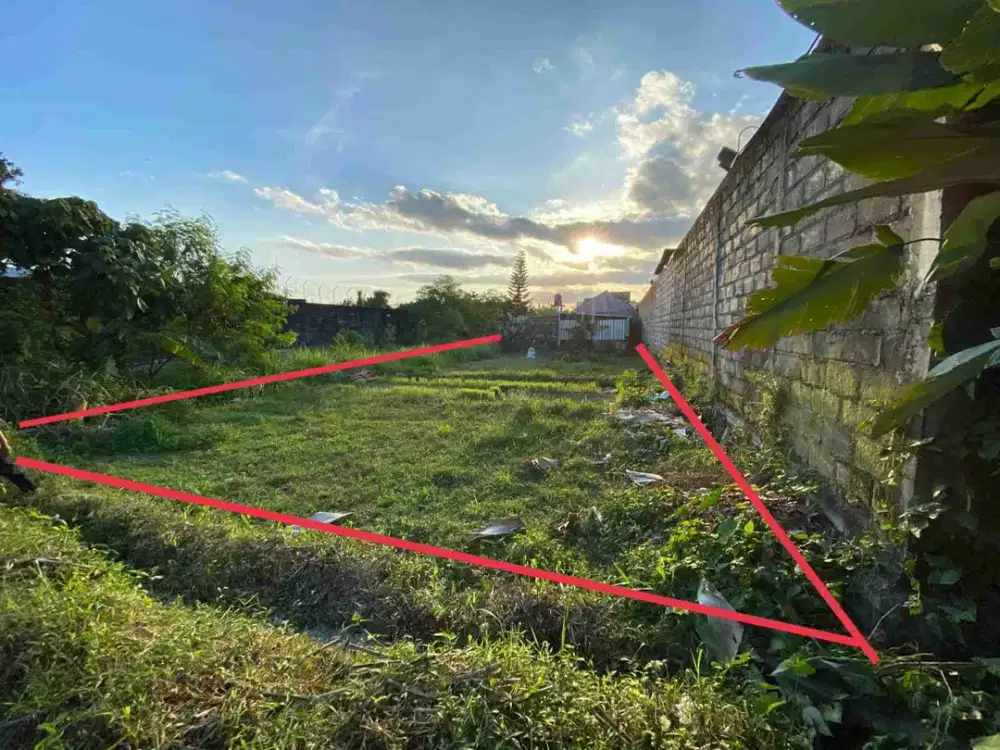 DIJUAL TANAH SELATAN MASJID SUCIATI, MLATI