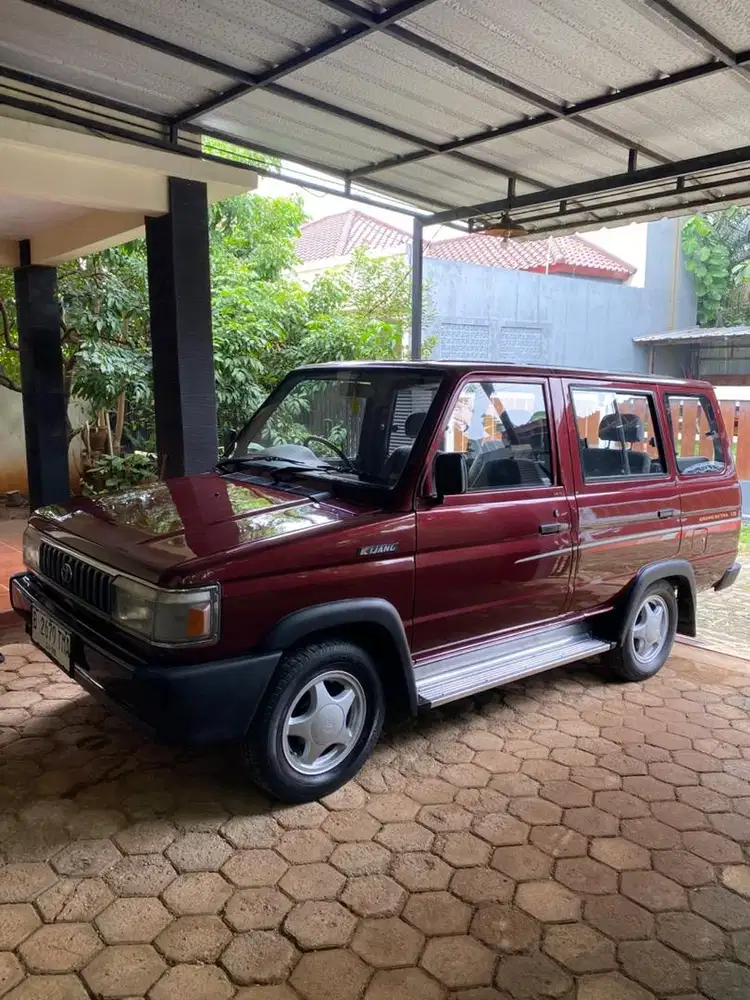 Kijang Grand Extra Sgx 1996 1.8cc Istimewa