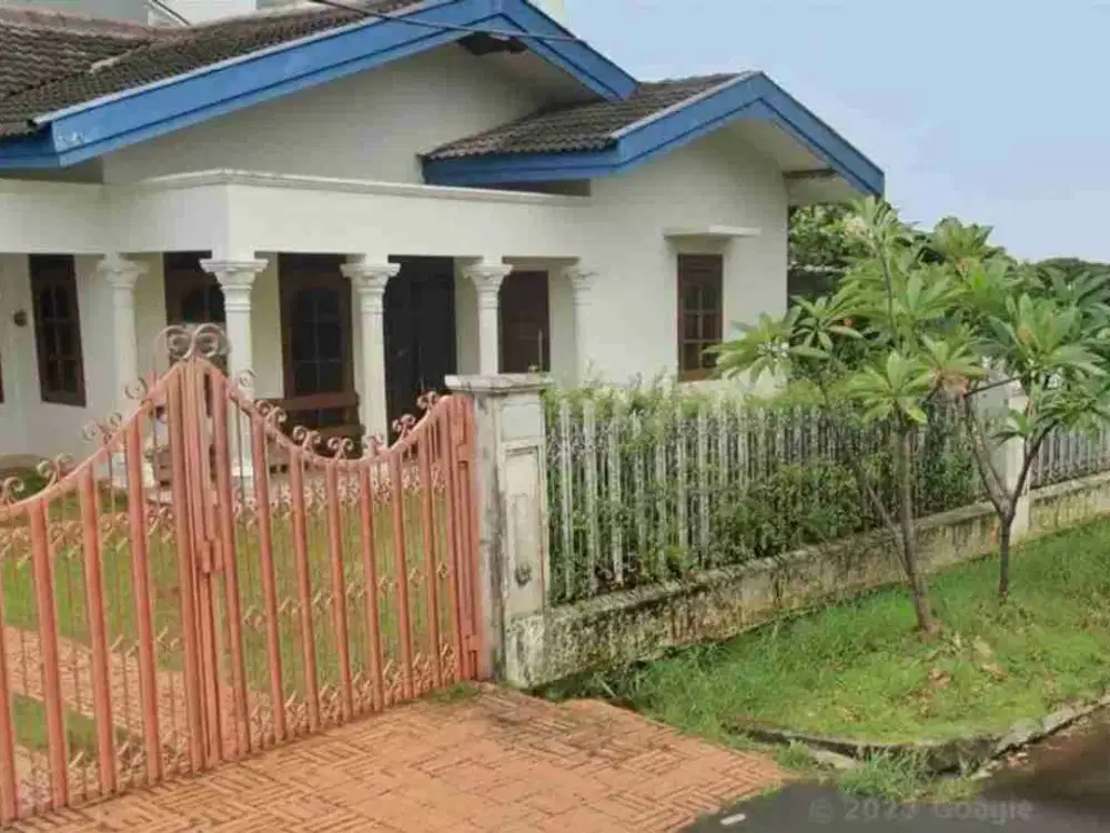TURUN HARGA! Dijual Rumah Hook di Taman Alfa Indah, Jakarta Barat. Langsung Pemilik, tanpa Perantara.